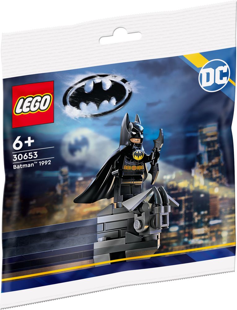 Primo sguardo ufficiale al nuovo LEGO Batman polisacco visto online