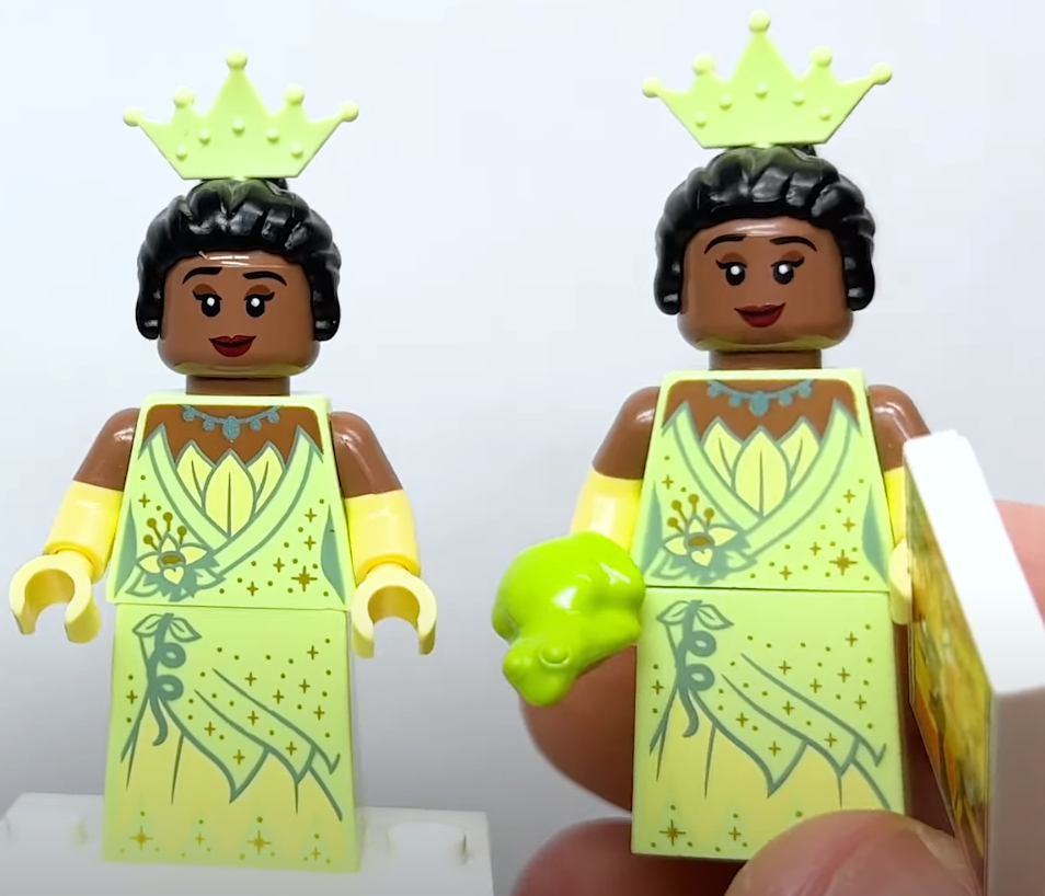 43222 disney castle tiana comparison ashnflash