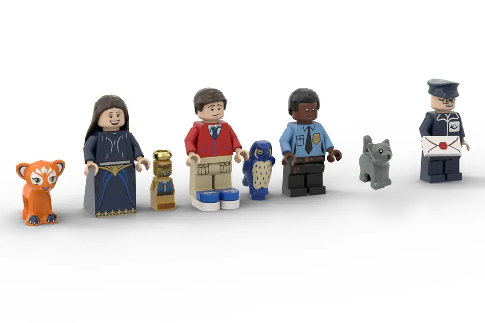 Idea for 'Mister Rogers'-themed Lego set winning support