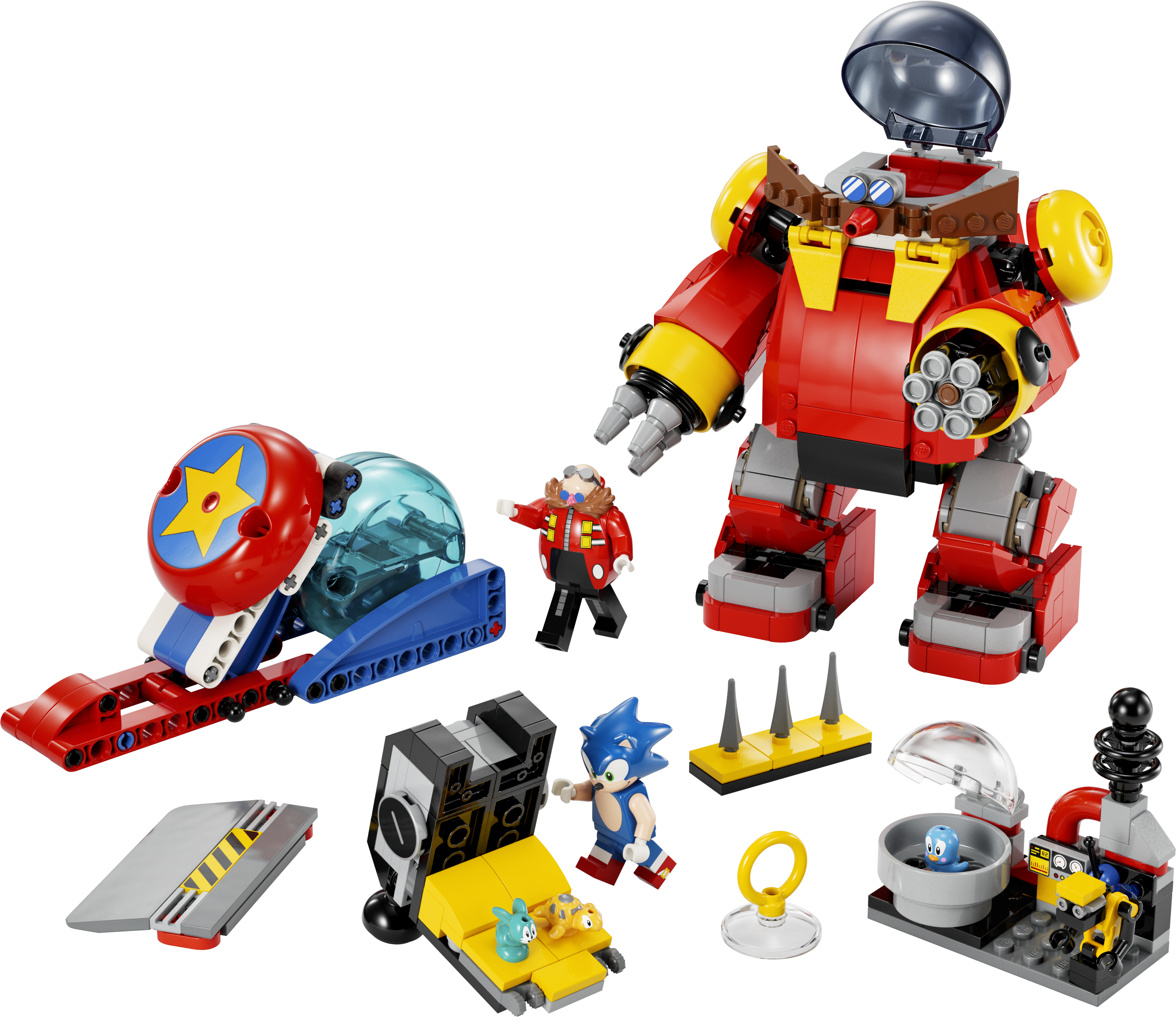 A Sneak Peek at The Sonic Frontiers Lego Ideas Set I Plan on Posting Soon :  r/SonicTheHedgehog