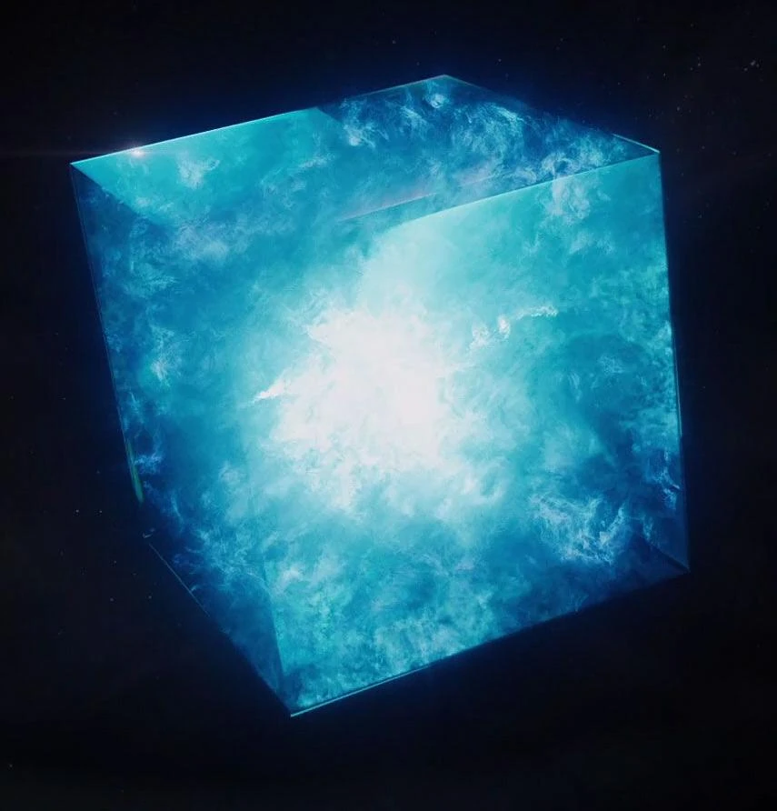 Cosmic Cube from Marvels The Avengers 001