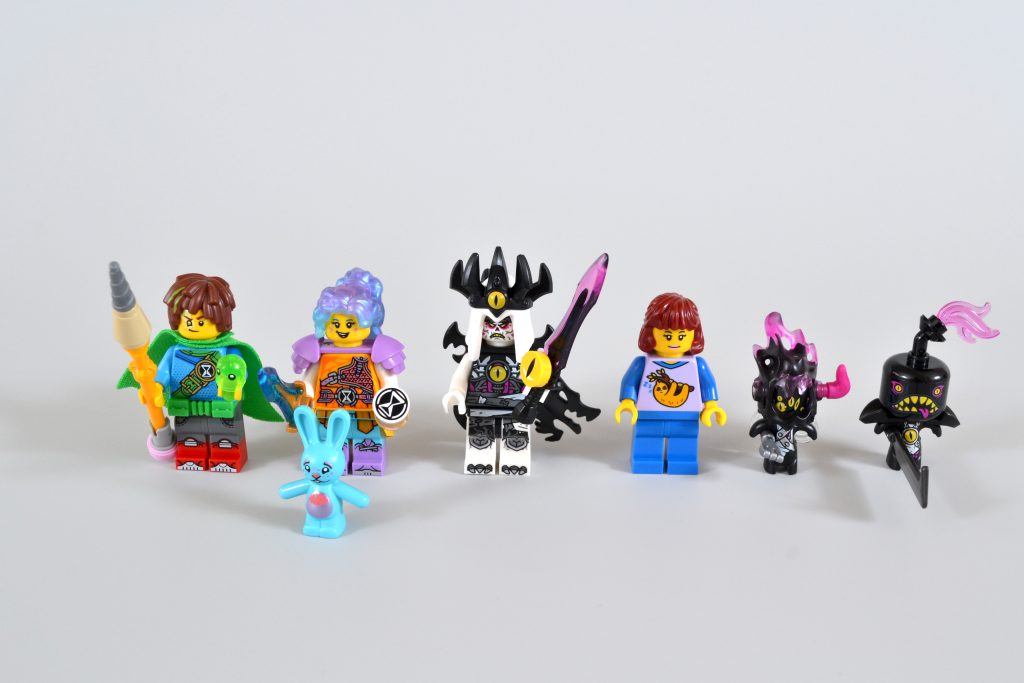 Lego Nightmare King 71469 71457 DREAMZzz Minifigure
