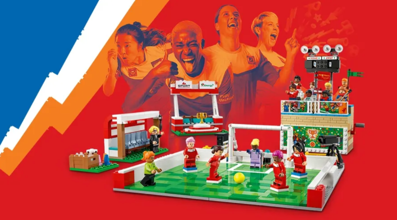 Fútbol LEGO - Brick Fanatics - Noticias, reseñas y compilaciones de LEGO