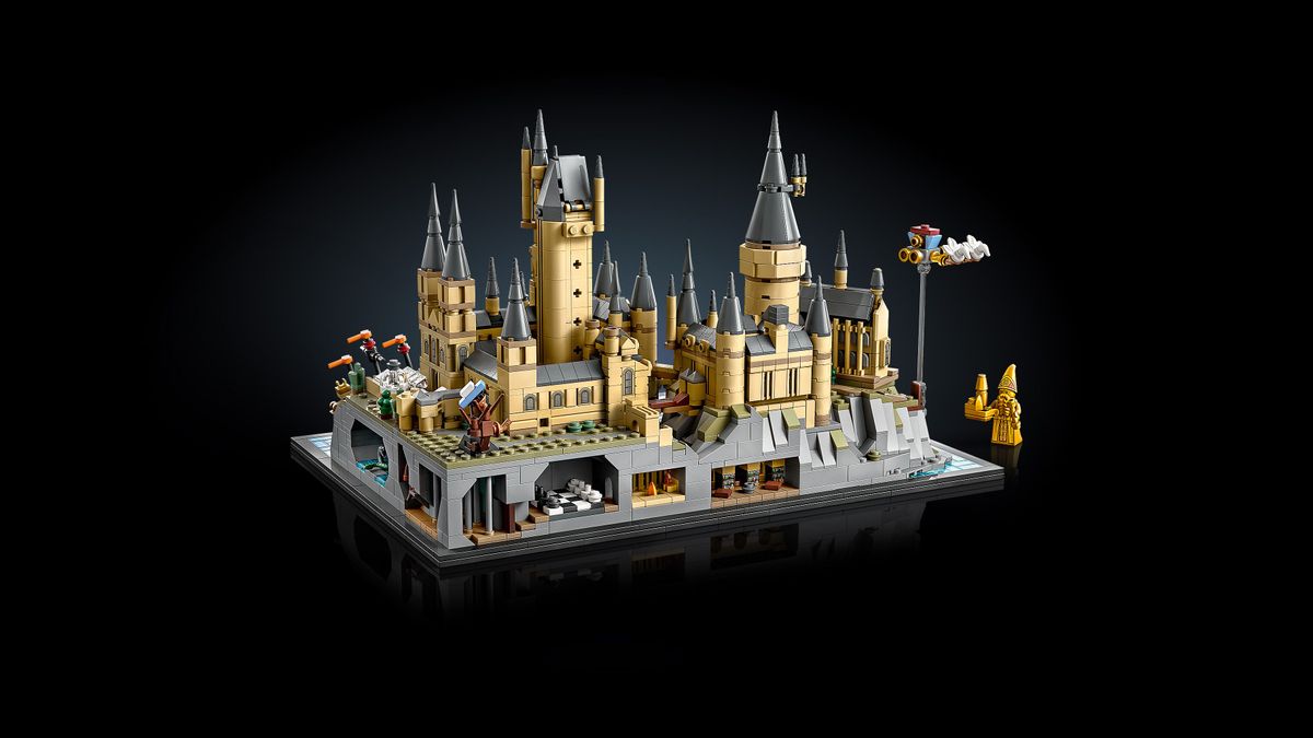 Nouveauté LEGO Harry Potter 76419 Hogwarts Castle & Grounds - HelloBricks