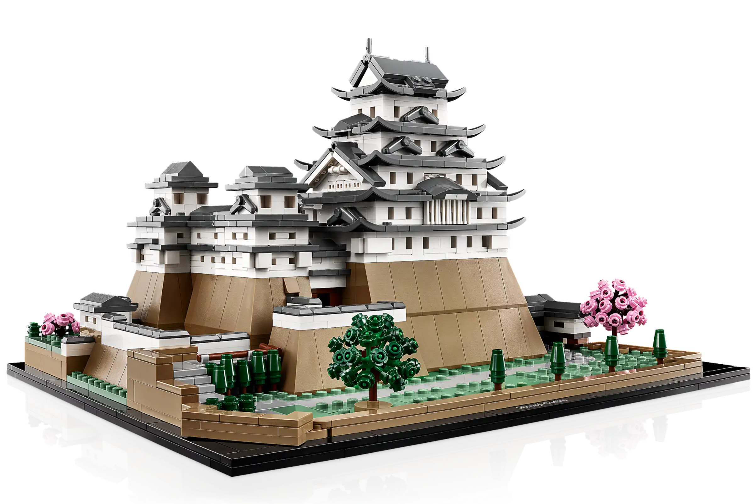 LEGO Architecture 21060 Himeji Castle Officially Revealed lego-architecture-21060-himeji-castle-officially-revealed