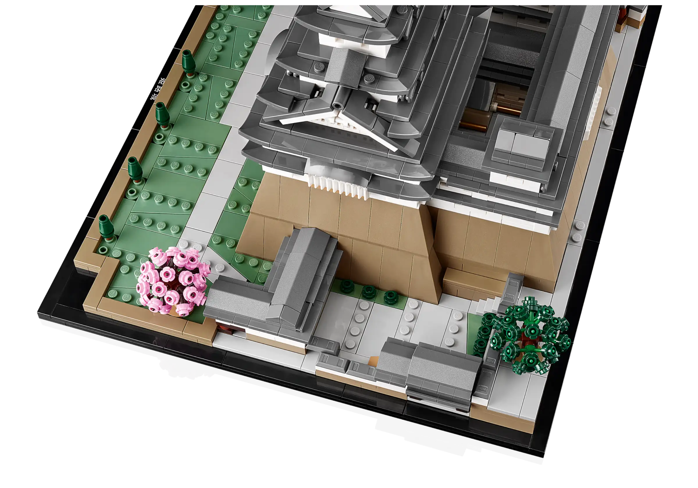 LEGO® Architecture Himeji Castle 21060 Building Set (2,125 Pieces) main image 0