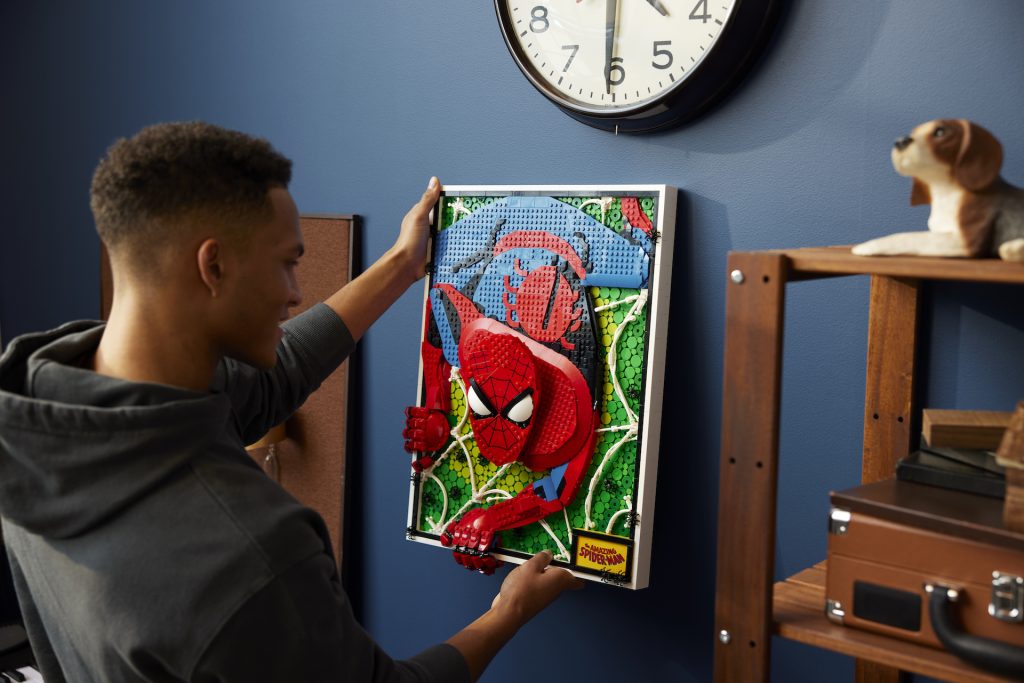 LEGO Art 31209 Den fantastiske Spider-Man 14 1024x683