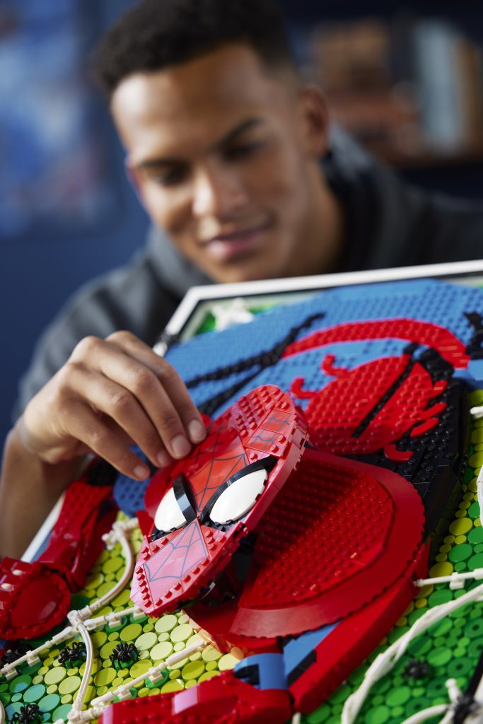 LEGO Art 31209 Den fantastiske Spider-Man 6 683x1024