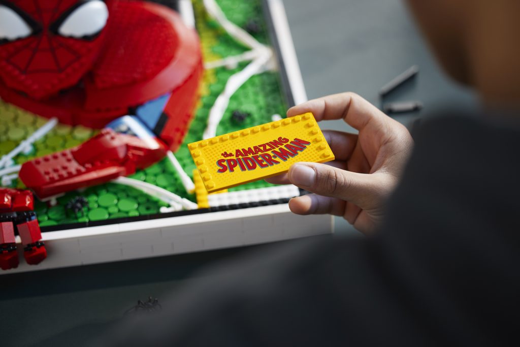 LEGO Art 31209 Den fantastiske Spider-Man 8 1024x683