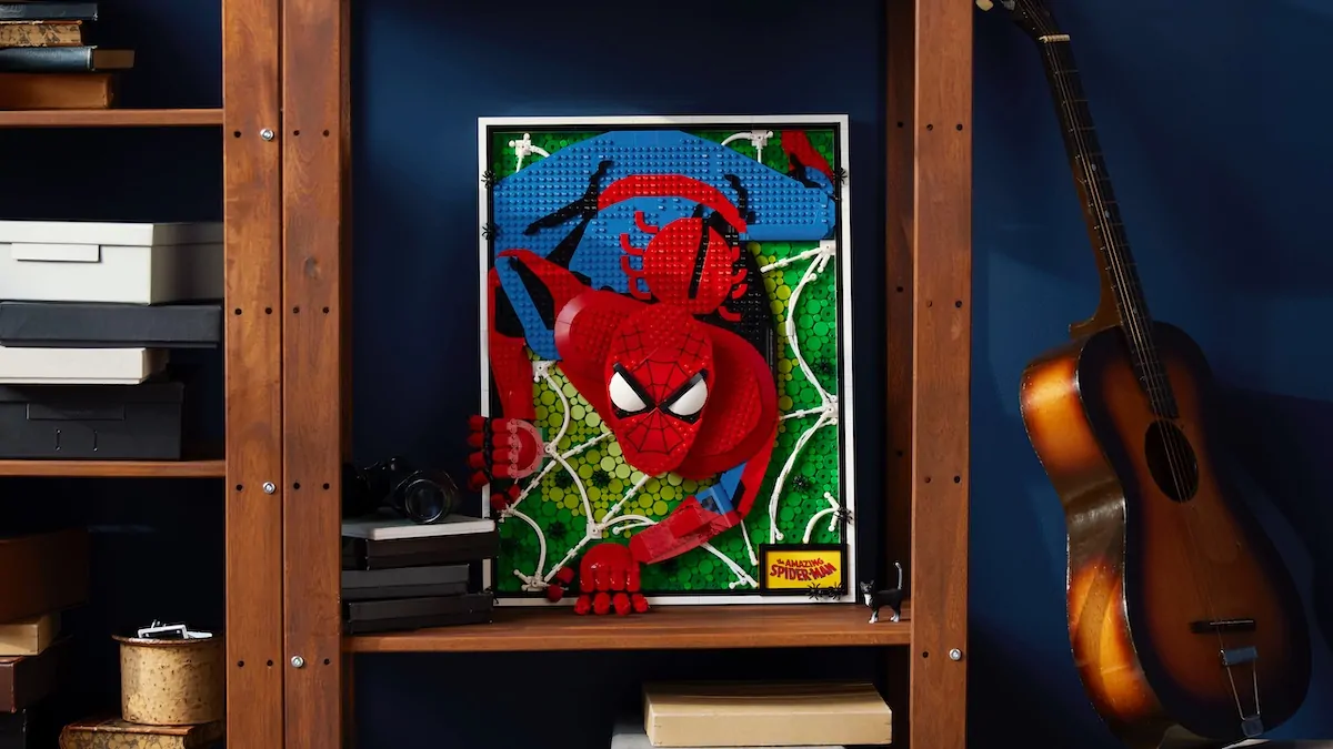 LEGO Marvel 76285 SpiderMan Helmet rumoured