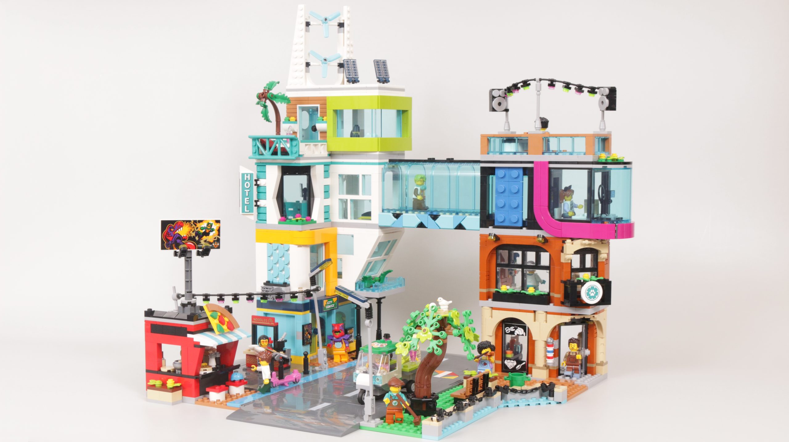 Le Centre Ville - Lego City