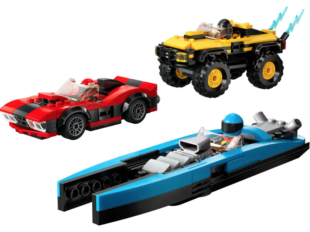 LEGO Coches de Carreras Modificados 60396 – 29,99 €