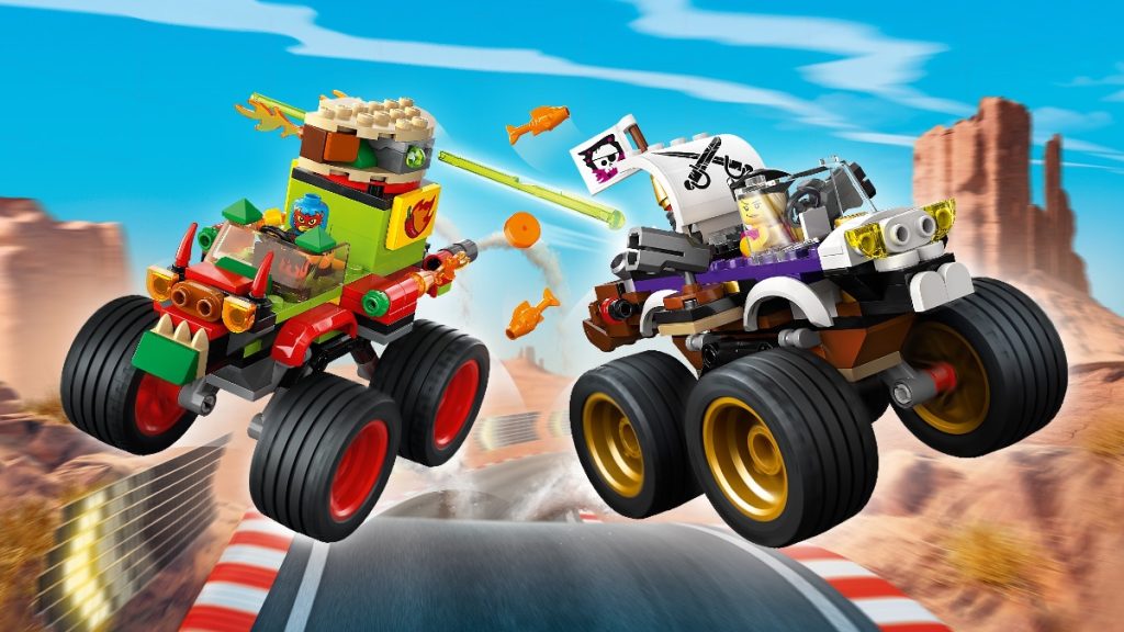 LEGO City 60397 Monster Truck Race featured 1024x576