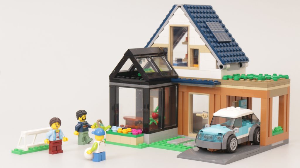 LEGO City 60398 Family House and Electric Car review title 1024x576