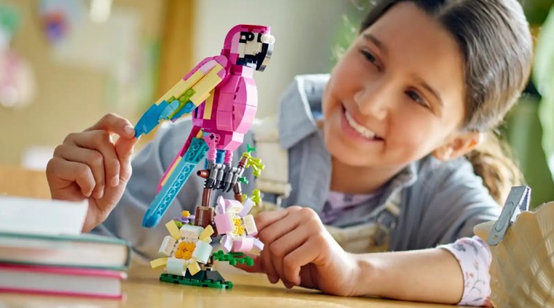 LEGO Creator Le perroquet exotique rose 31144 –