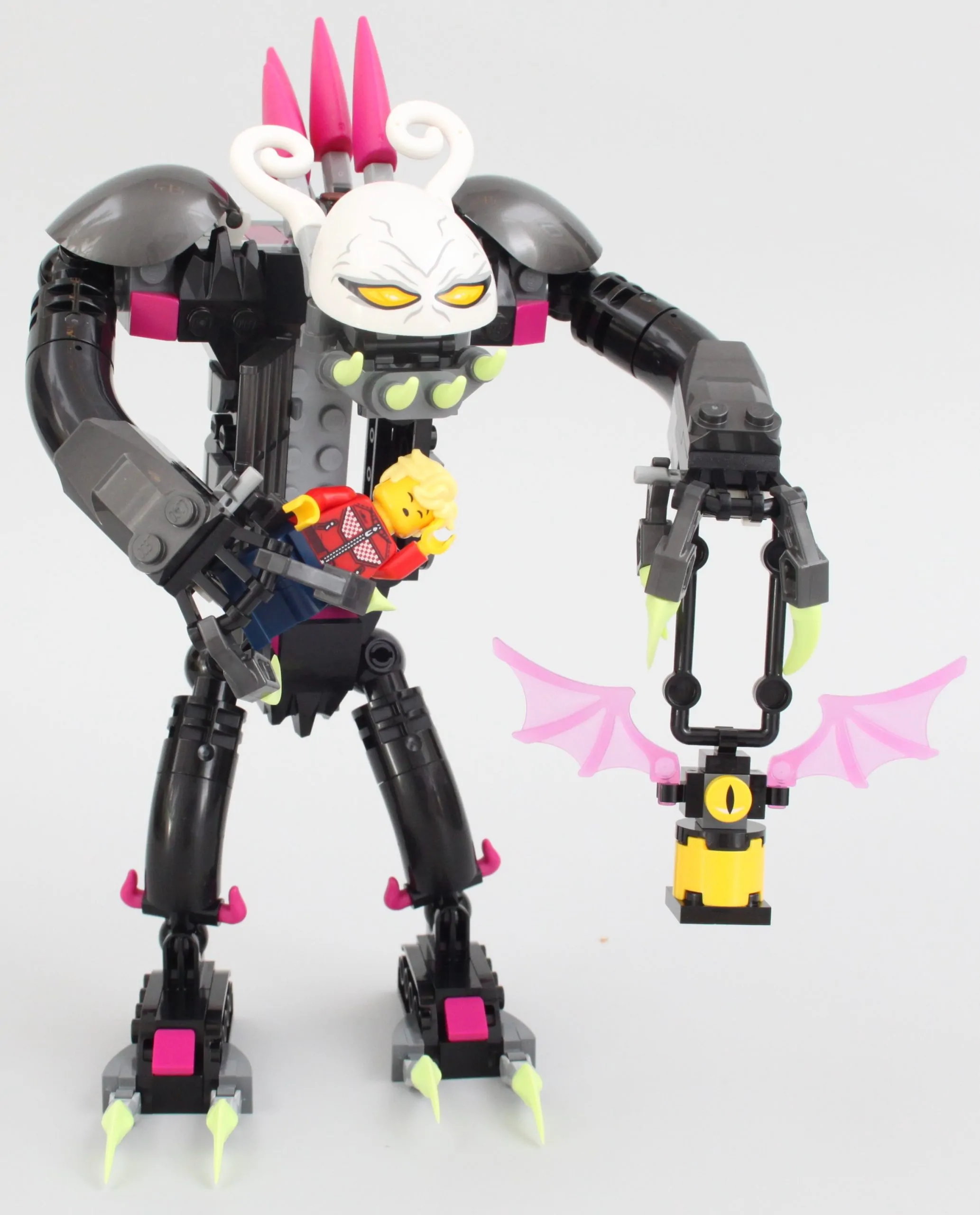 LEGO DREAMZzz 71455 Grimkeeper the Cage Monster review