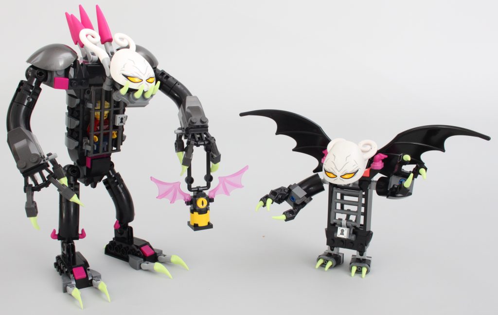 LEGO DREAMZzz 71455 Grimkeeper the Cage Monster review