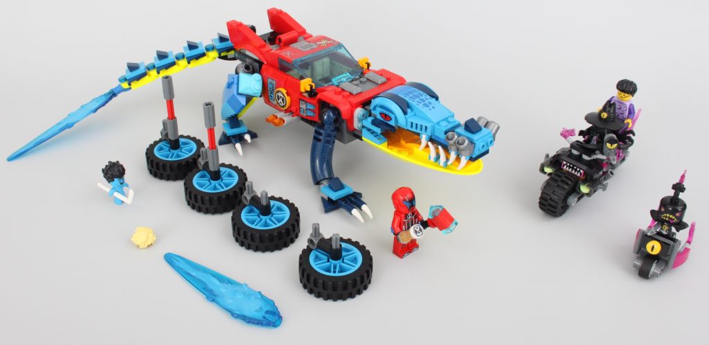 LEGO DREAMZzz 71458 Krokodillebil anmeldelse 6 1024x498