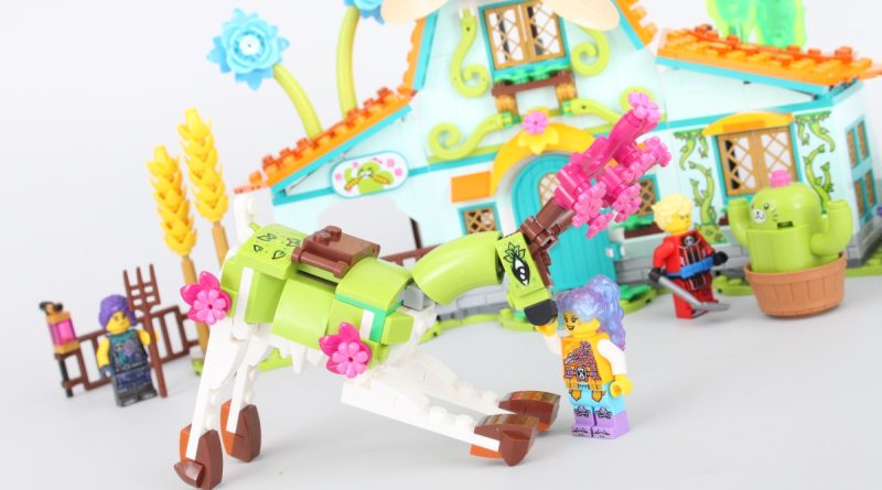 LEGO DREAMZzz 71459 Stable of Dream Creatures review featured