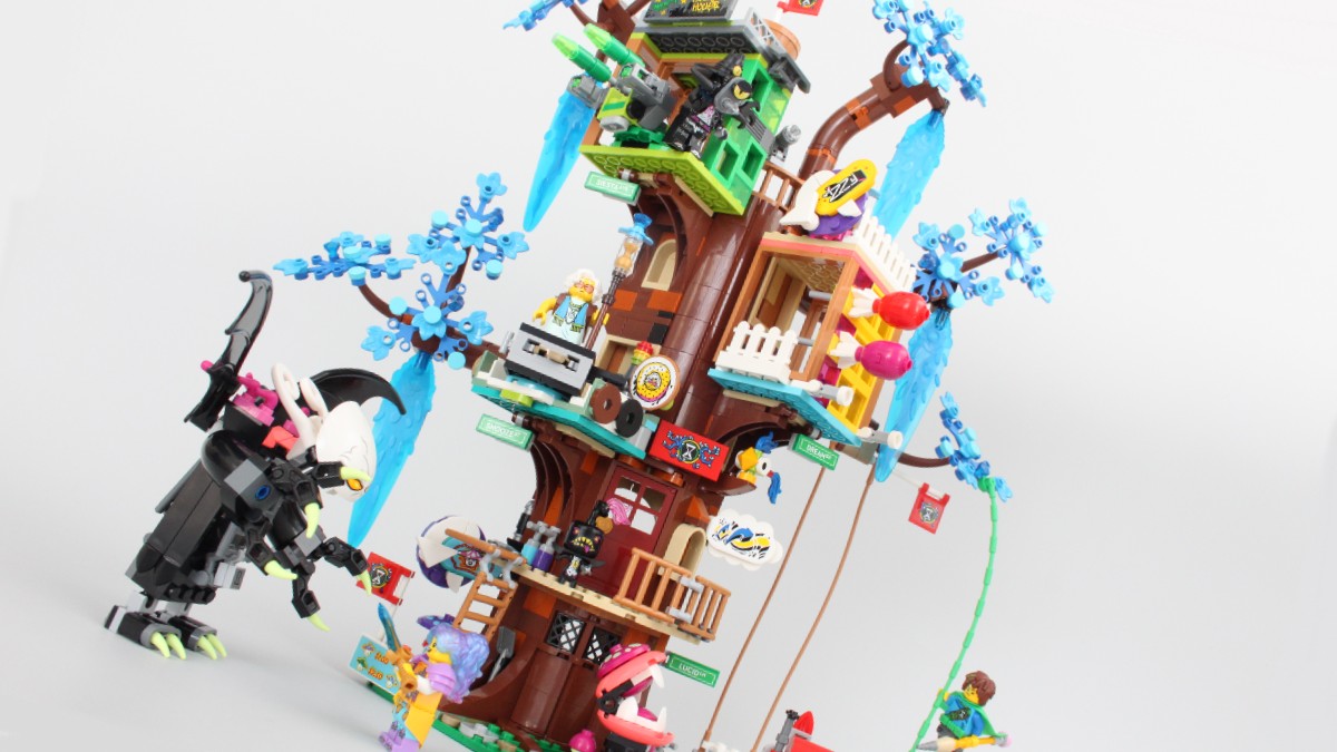 LEGO DREAMZzz 71461 Fantastical Tree House review