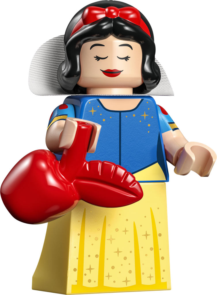 LEGO Disney Snow White Minifigure Disney 100 43222 dis134 Minifig