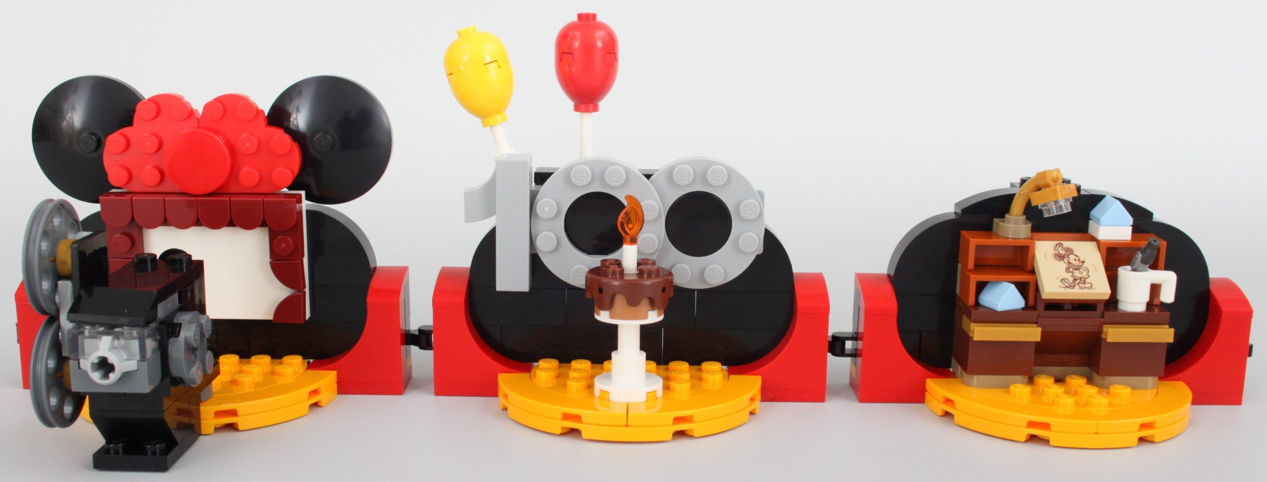 NEW* Lego Disney 100 Years Celebration (40600) Promo with Mickey