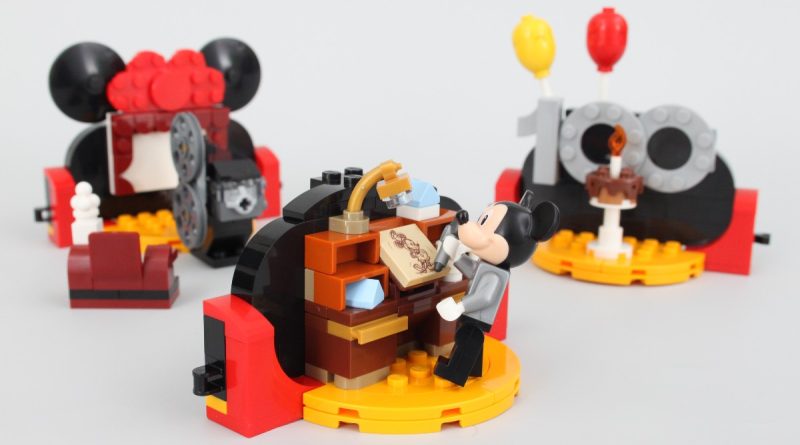 LEGO Disney 40600 Disney Examen du GWP de la célébration des 100 ans