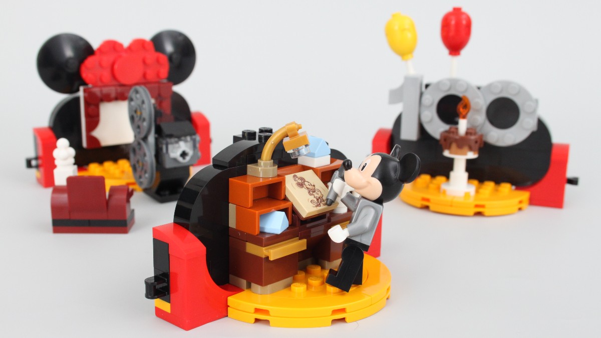 LEGO Disney 40600 Disney Examen du GWP de la célébration des 100 ans