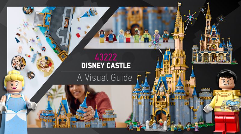 The LEGO 43222 Disney Castle celebrates 100 years of Disney [News