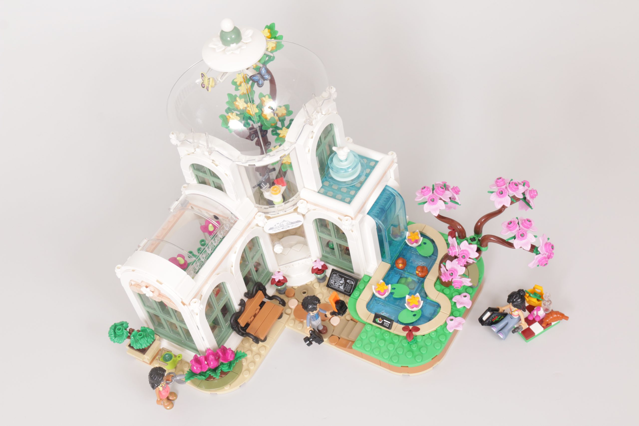 LEGO Friends Le jardin botanique 41757 Ensemble de jeu de construction (1  072 pièces) Comprend 1072 pièces, 12+ ans 