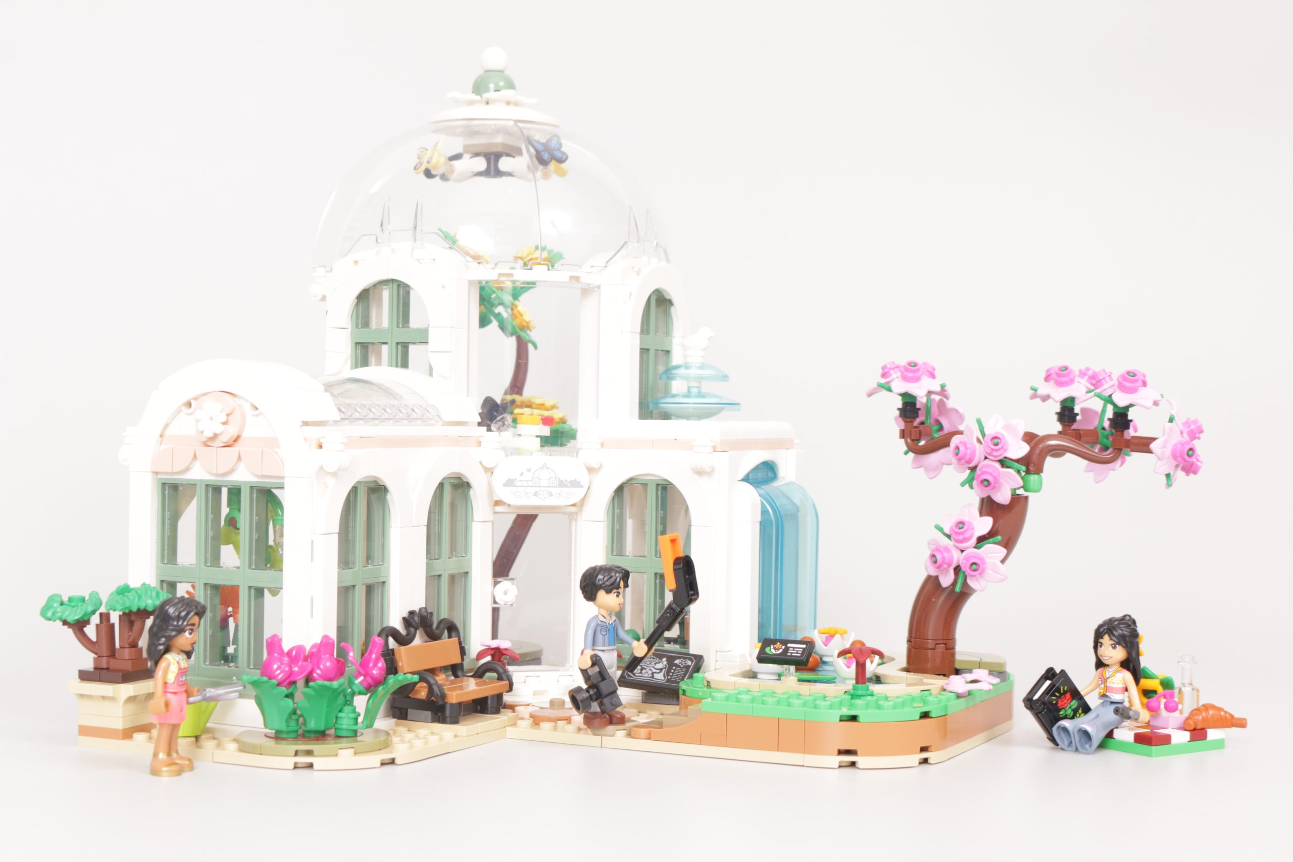 41757 Jardin botanique et LEGO Friends' un nouvel avenir radieux