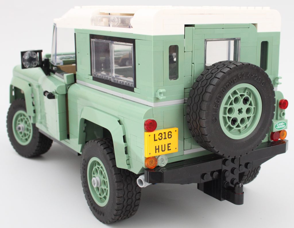 LEGO ICONS 10317 Land Rover Classic Defender 90 review 1 1024x797