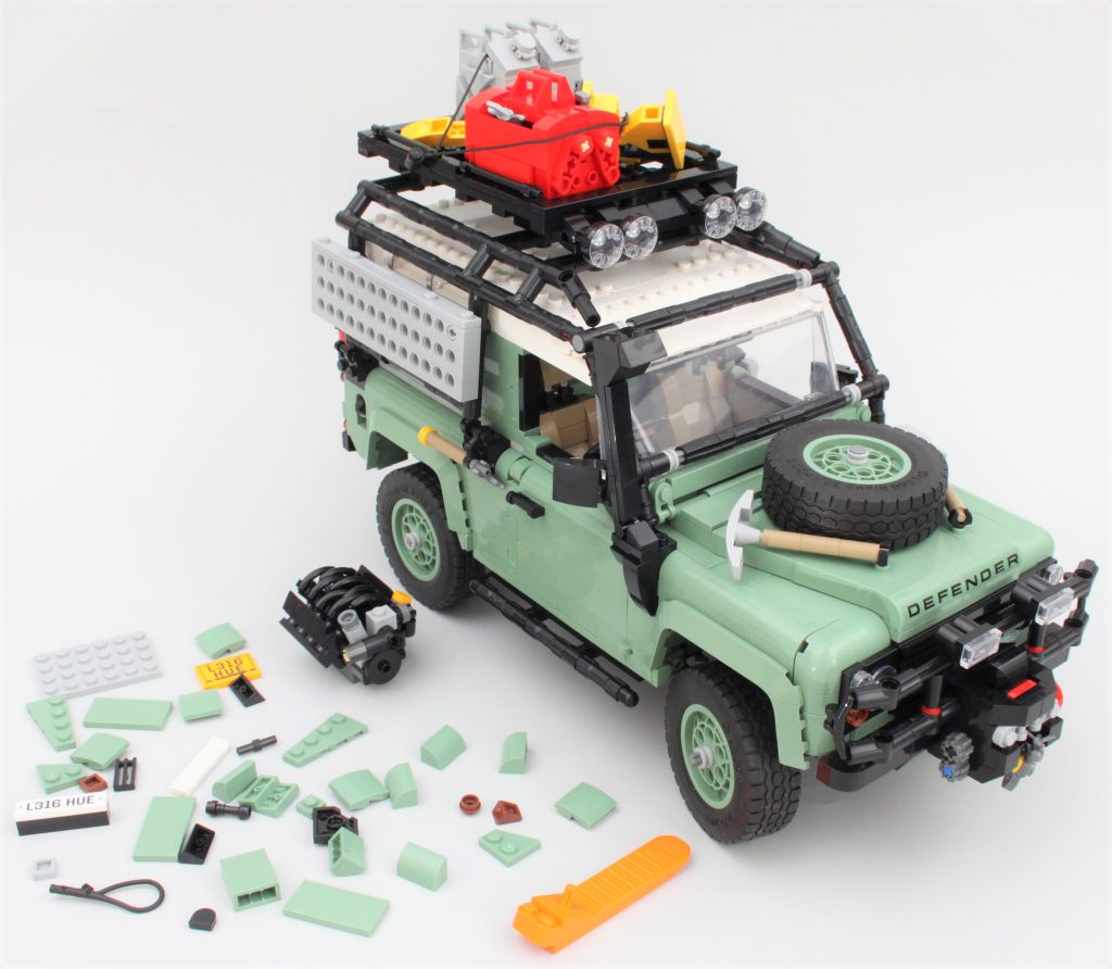 LEGO ICONS 10317 Land Rover Classic Defender 90 review 14 1024x892