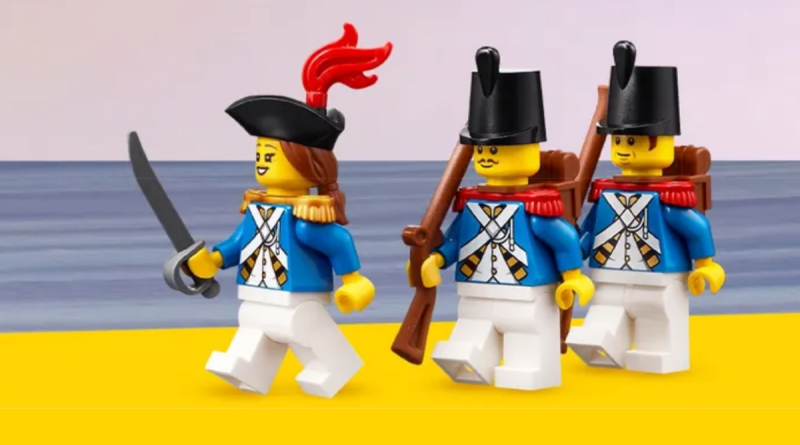 LEGO Icons 10320 エルドラド要塞 アップデートされたミニフィギュア