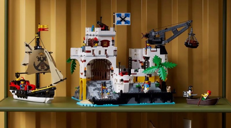 10320 Eldorado Fortress's galleon is a LEGO Pirates deep cut