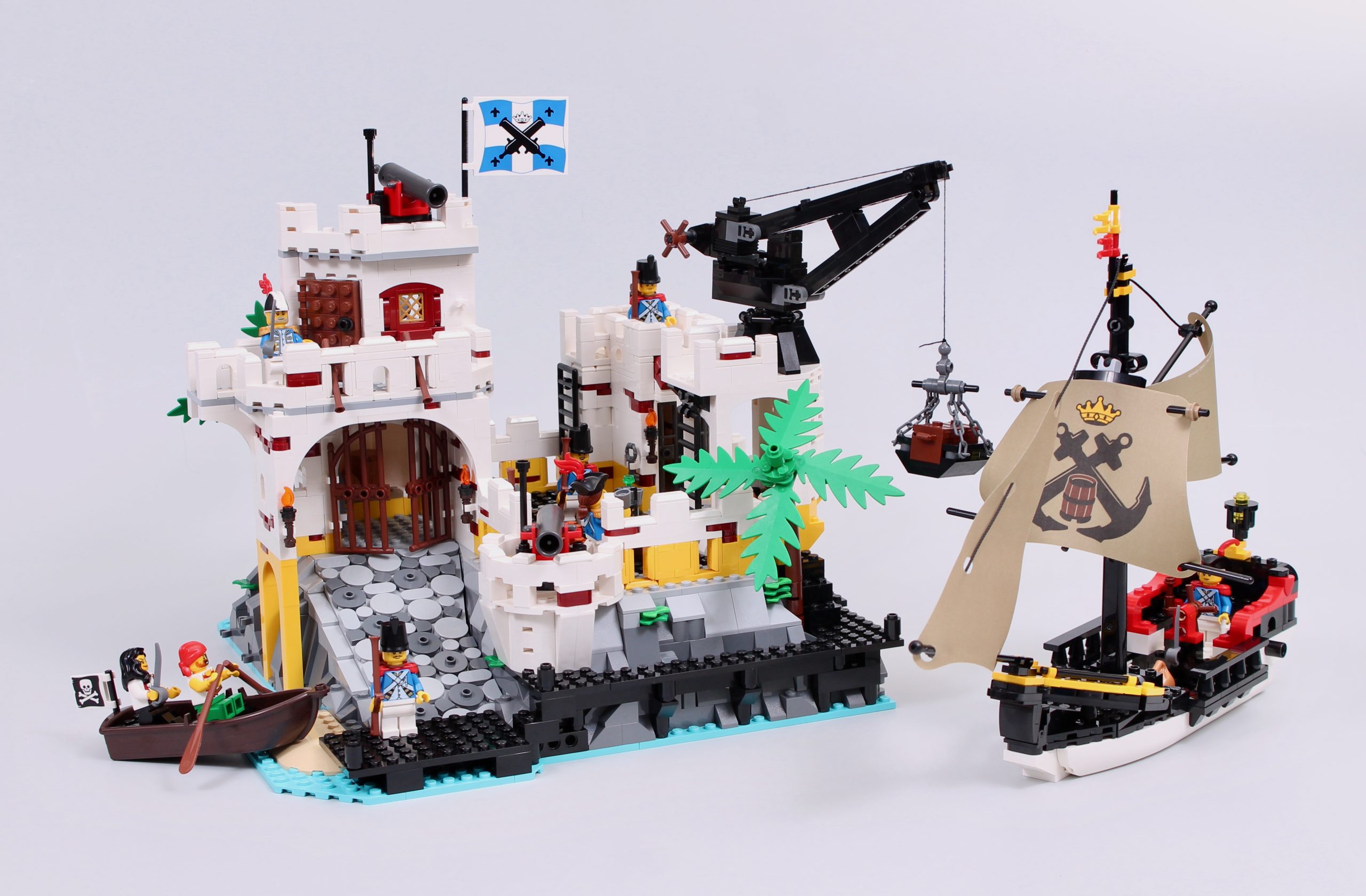 LEGO Icons 10320 Eldorado Fortress review – Pirates returns