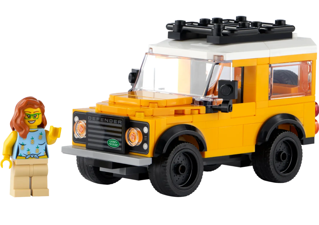 LEGO Icons 40650 Land Rover Classic Defender indhold stort 1024x725