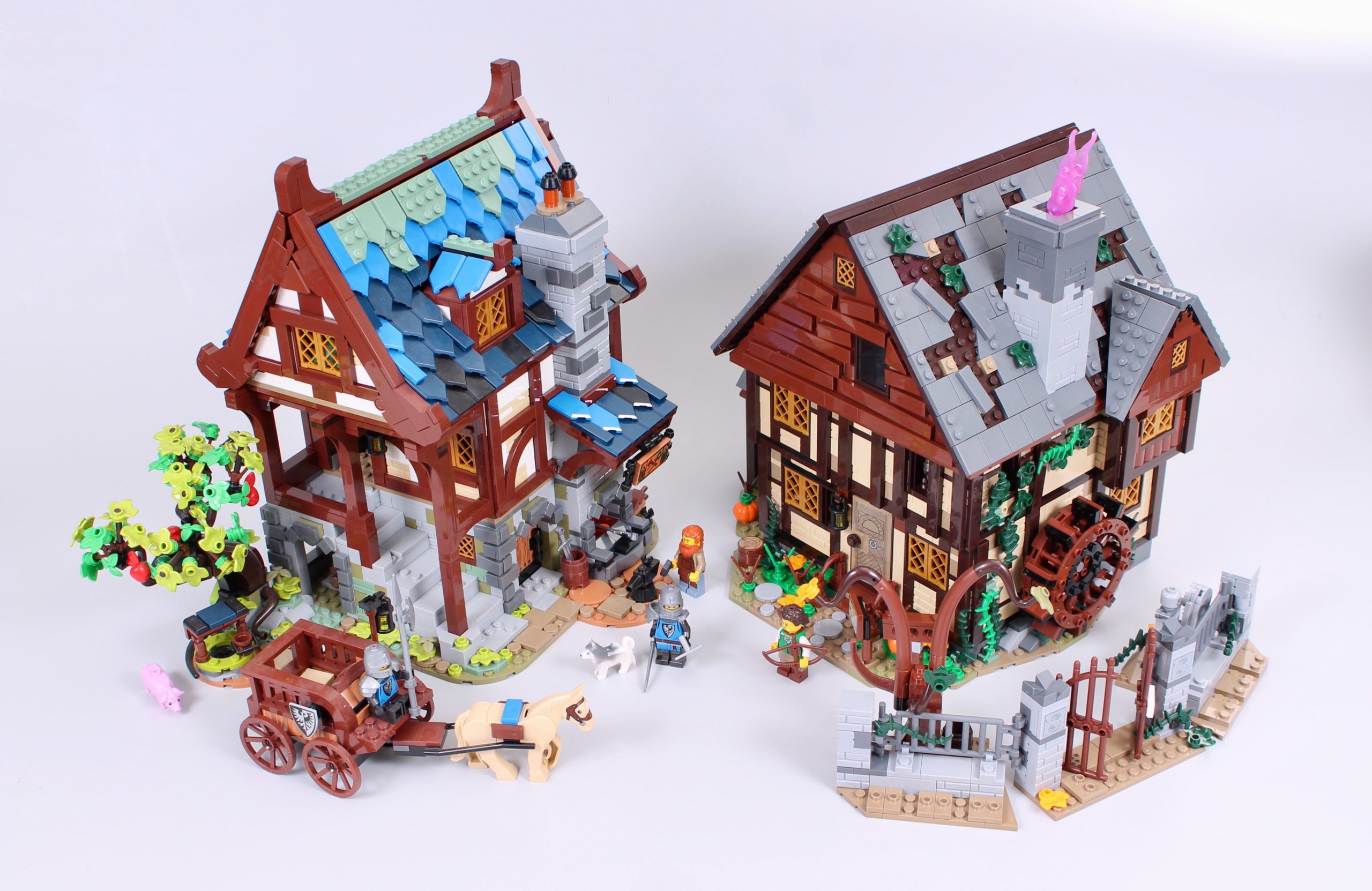LEGO Hocus Pocus pairs perfectly with Medieval Blacksmith
