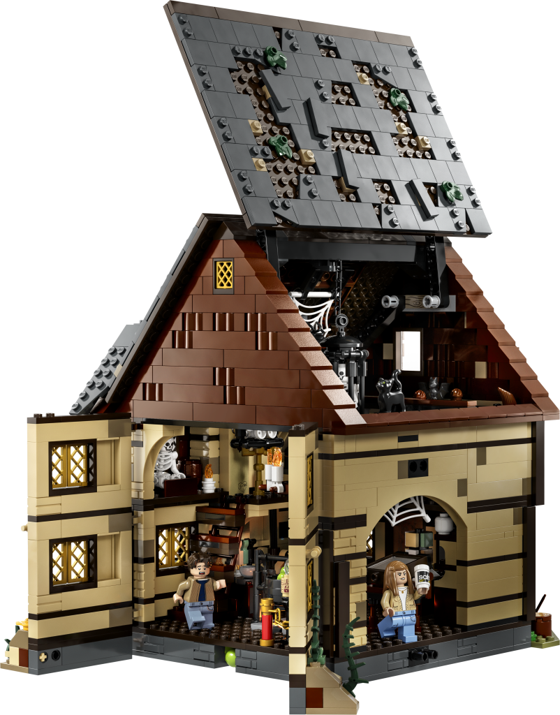 LEGO Ideas 21341 Hocus Pocus &ndash; The Sanderson Sisters Cottage contents 10 802x1024