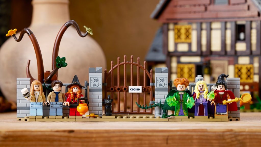 LEGO Ideas 21341 Hocus Pocus – El estilo de vida de las Sanderson Sisters Cottage 2 destacado 1024x576