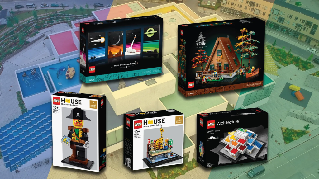 LEGO Ideas LEGO House exhibit challenge prizes 1024x575