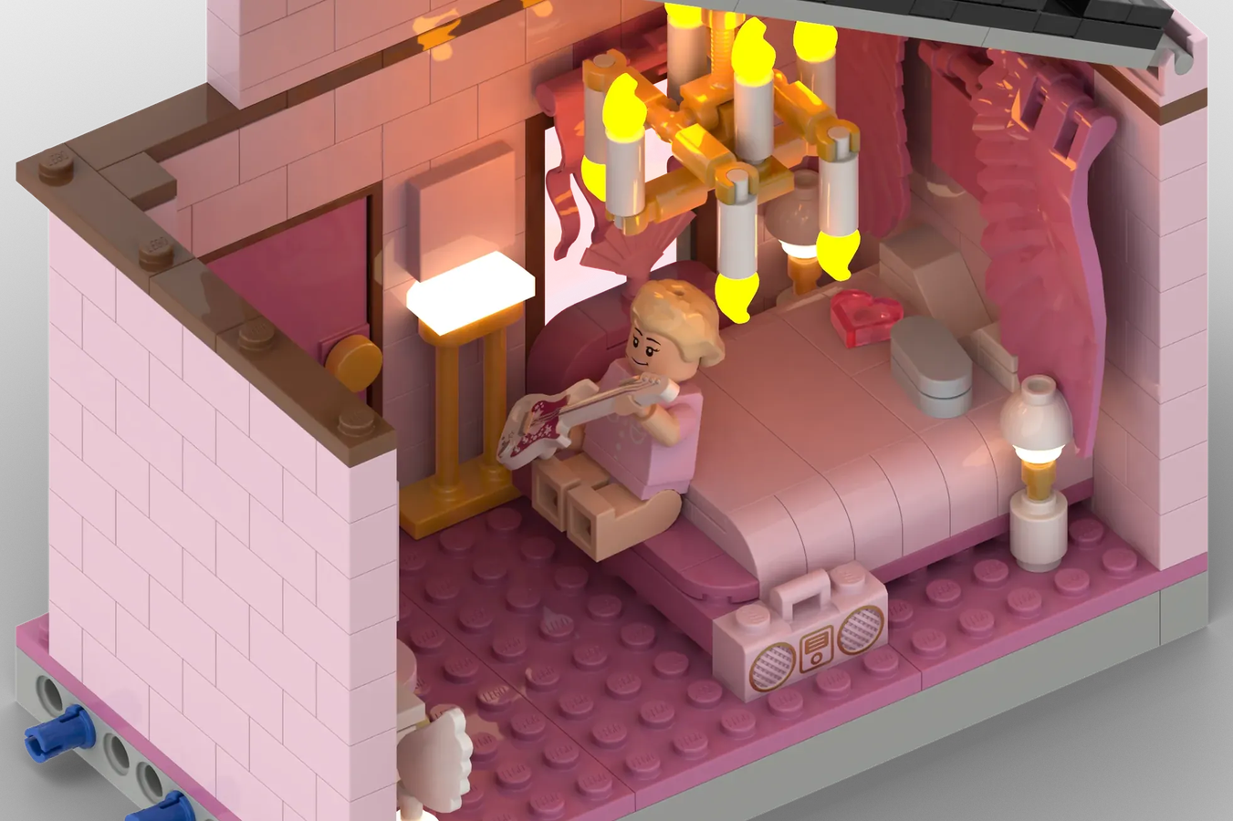 Taylor Swift is taking over LEGO Ideas with Lover House #4