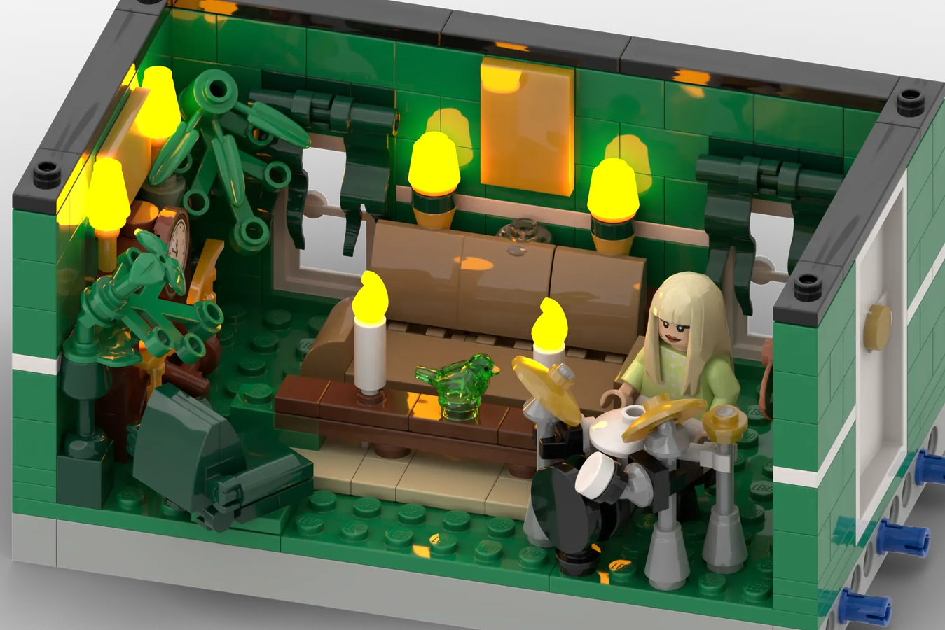 Taylor Swift is taking over LEGO Ideas with Lover House #4