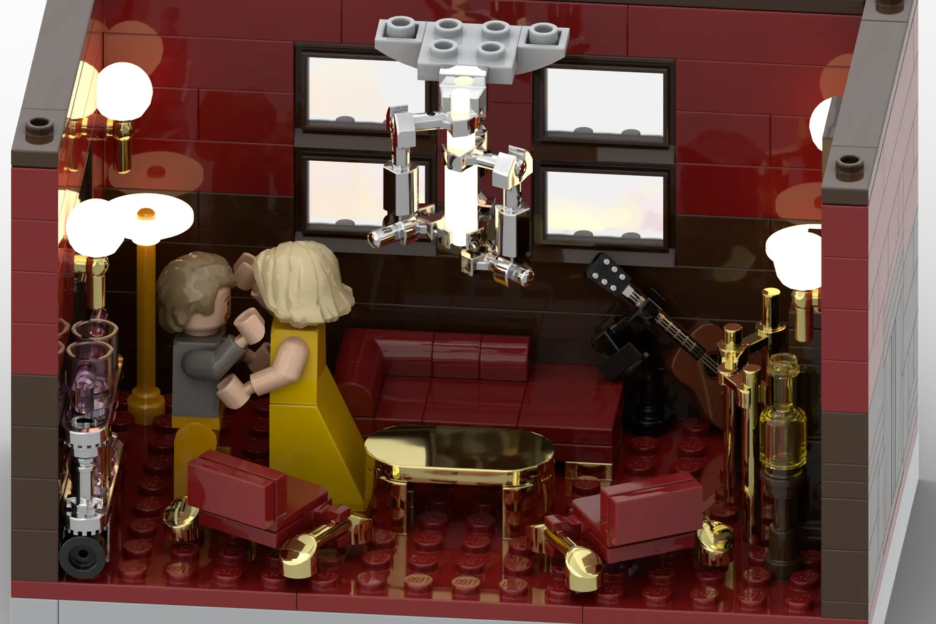 LEGO IDEAS - Taylor Swift Lover House 🏠