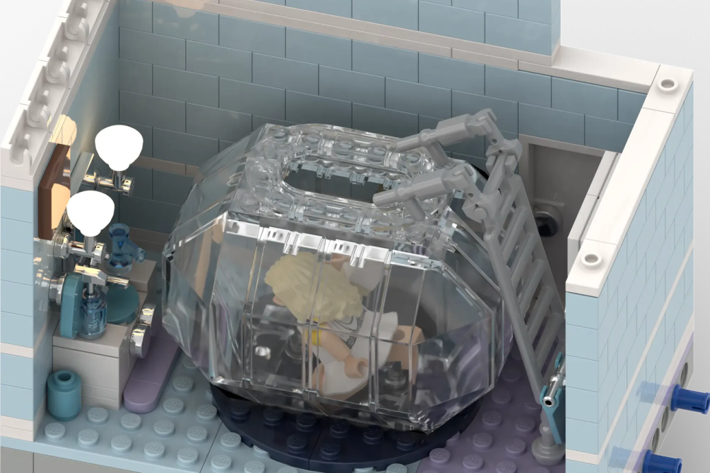 LEGO Ideas Taylor Swifts Lover House 8 1024x683