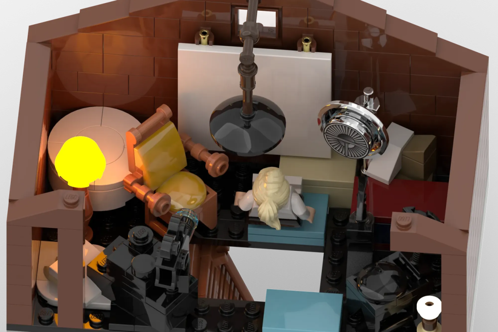 LEGO Ideas Taylor Swifts Lover House 9 1024x683