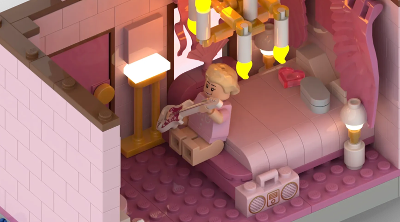 Taylor Swift is taking over LEGO Ideas with Lover House #4