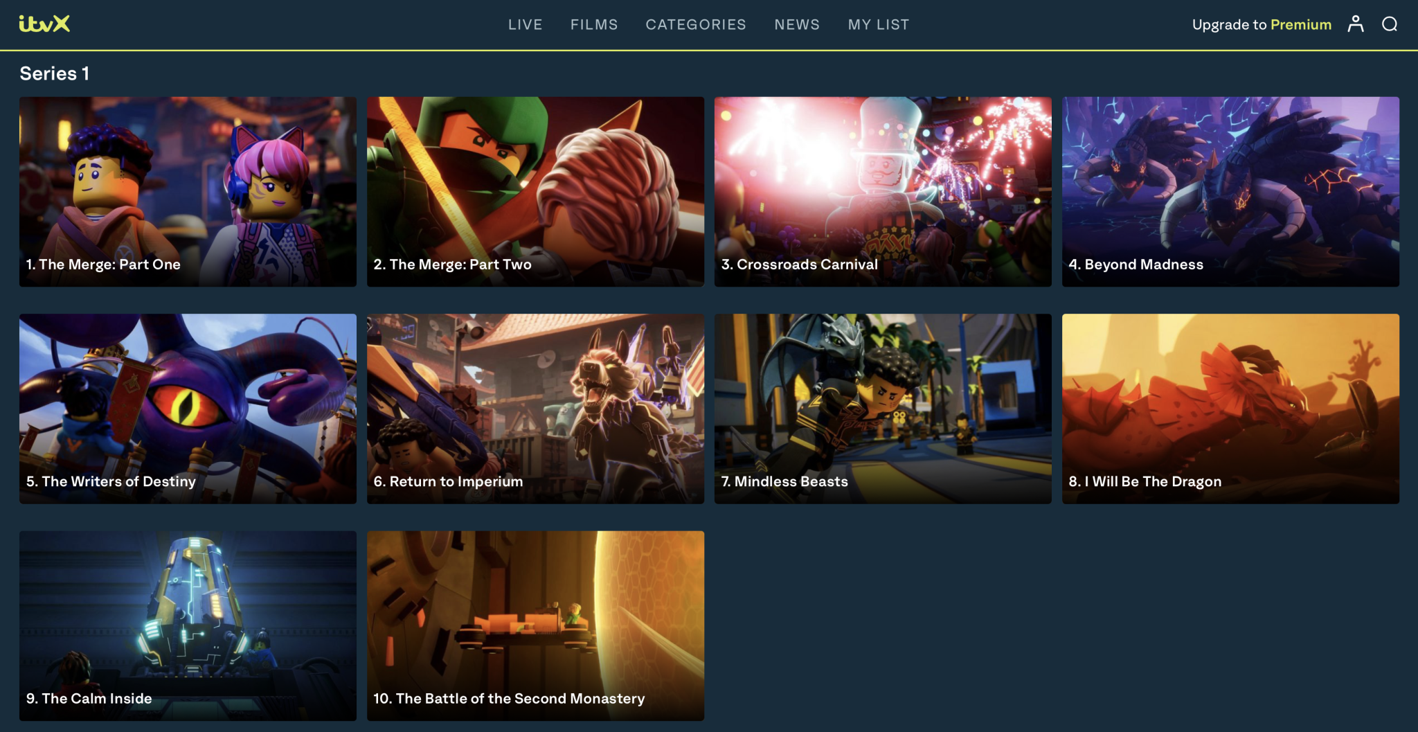 How to watch LEGO NINJAGO Dragons Rising in the UK