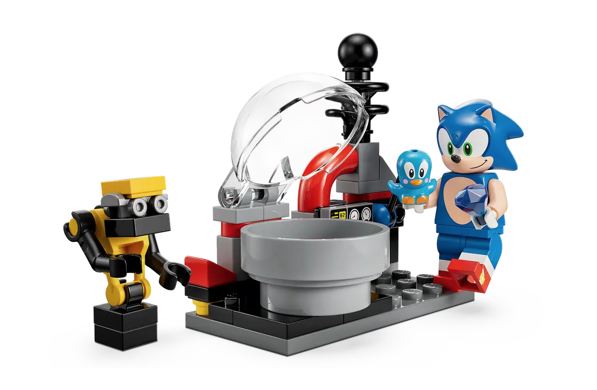 Lego Knuckles, Shadow and Rouge teased for Sonic the Hedgehog sets