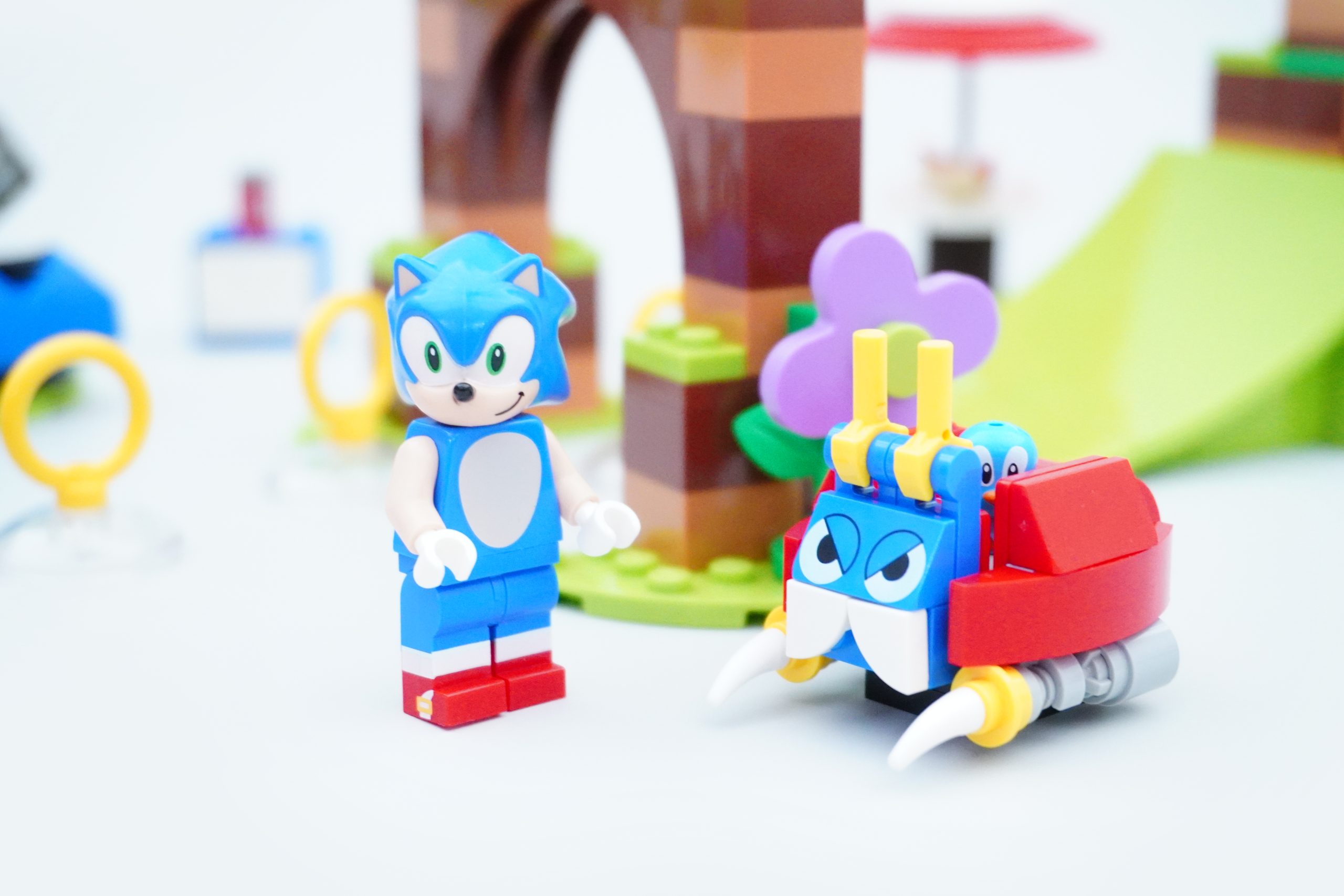 Reseña Set LEGO Sonic 76990 Desafío de la Esfera de Velocidad - Español 